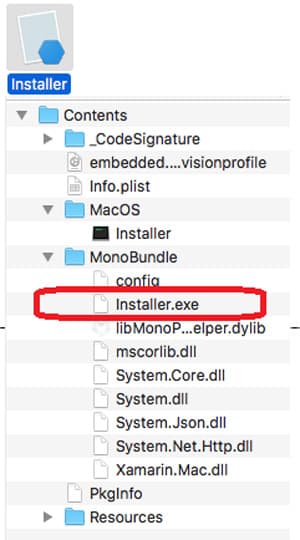 Windows App runs on Mac to download MacOS malware