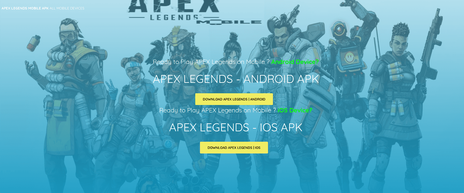 Apex Legend