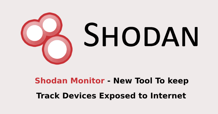 Shodan Monitor
