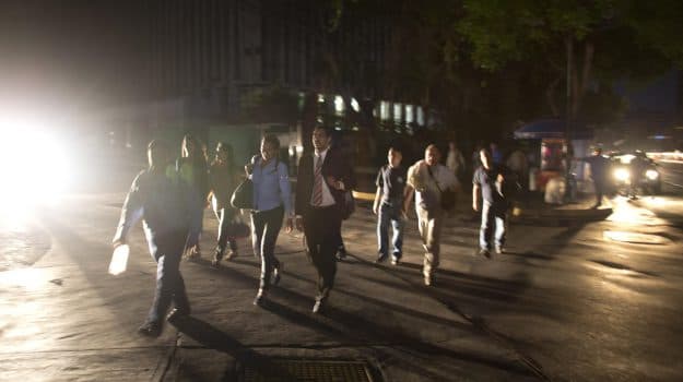 Venezuela's blackout