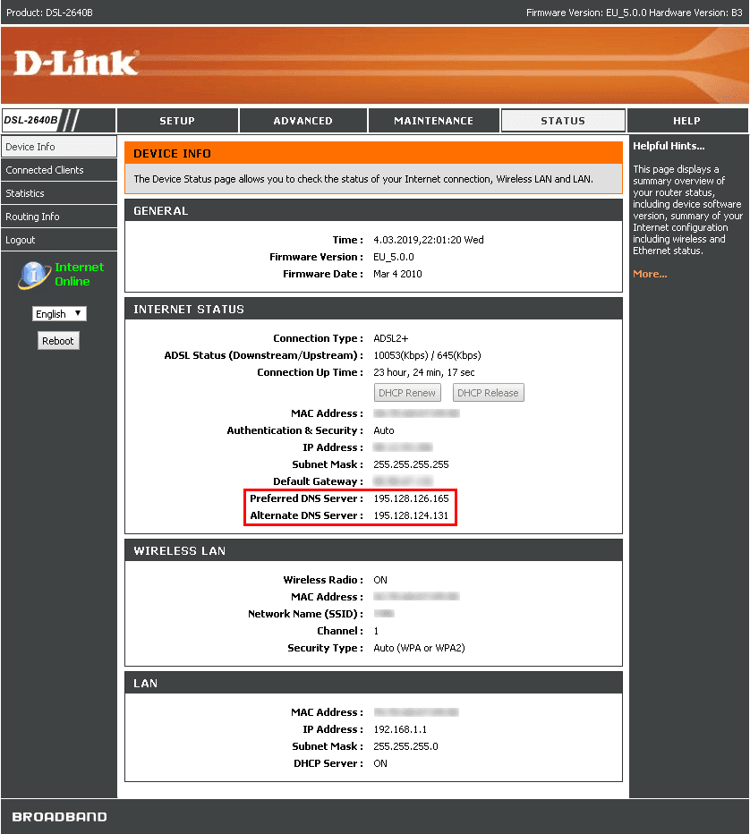 DNS hijacking compromised_d-link