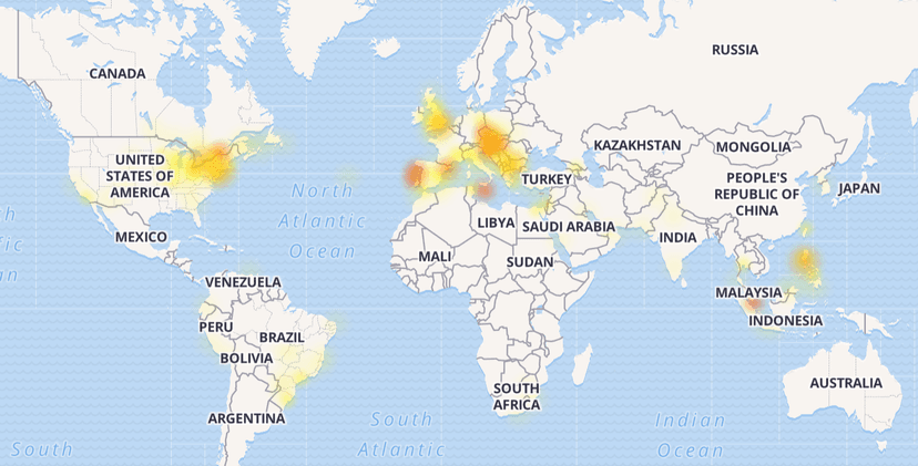Whatsapp, Instagram, Facebook down worldwide
