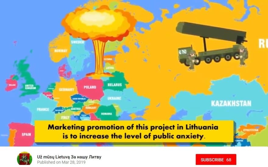 Lithuanian defense fake news
