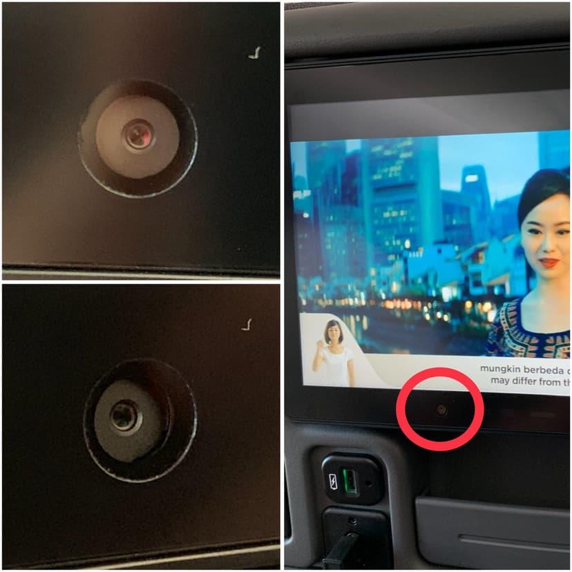 United Airlines covers up seat cameras to respond to privacy concerns