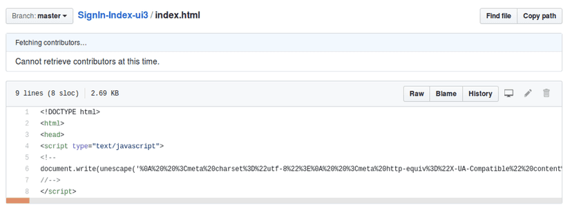 Crooks abuse GitHub platform to host phishing kits