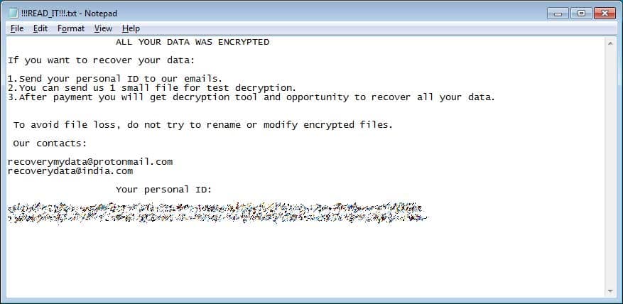 planetary ransomware ransom-note