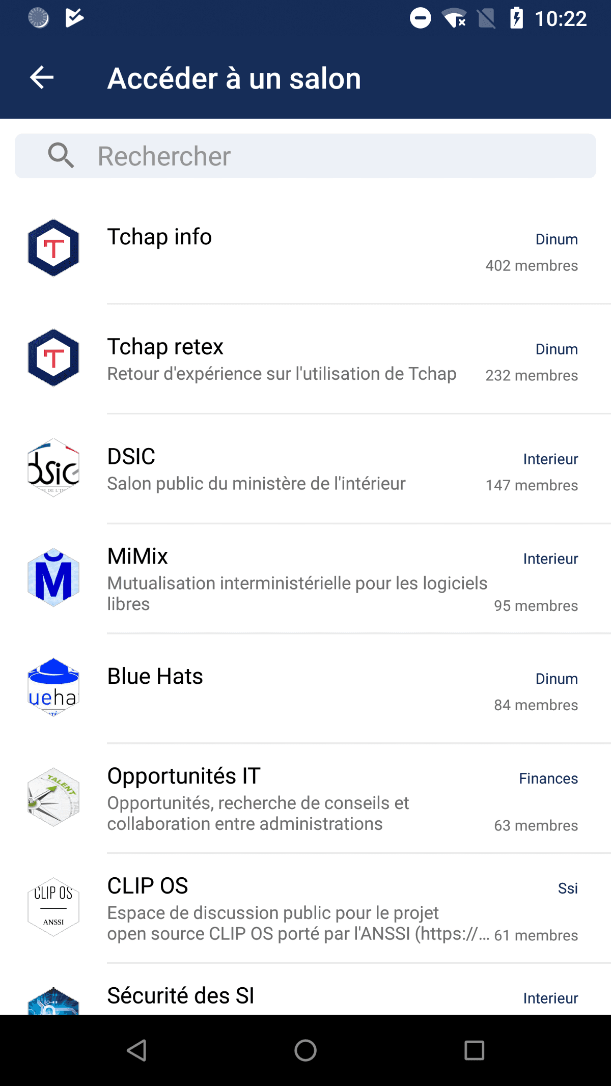 tchap app
