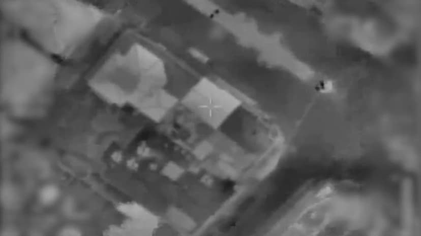 IDF hit Hamas, it is the first time a state launched an immediate physical attack in response to a cyber attack