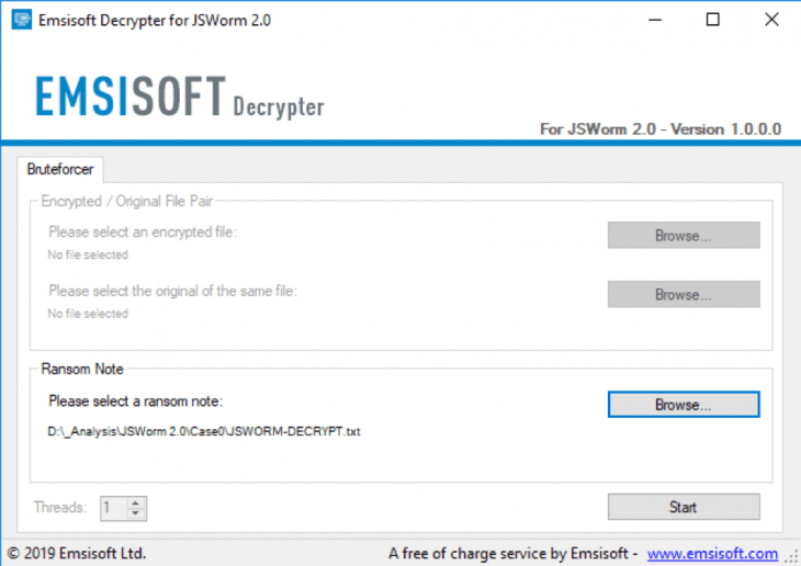 JSWorm decrypter