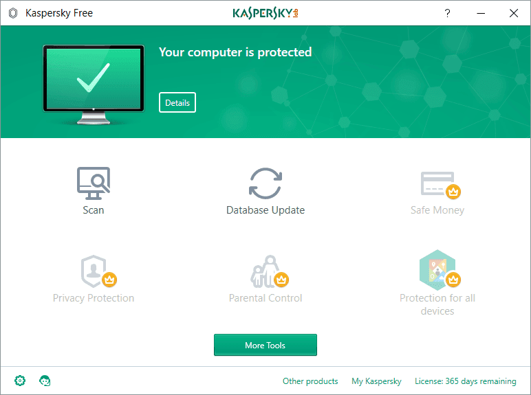Kaspersky Antivirus Engine