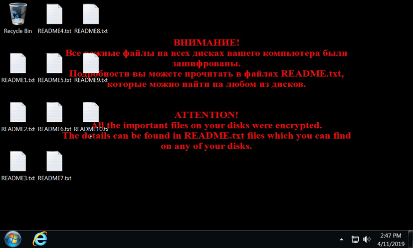 Shade Ransomware is very active outside of Russia and targets more English-speaking victims