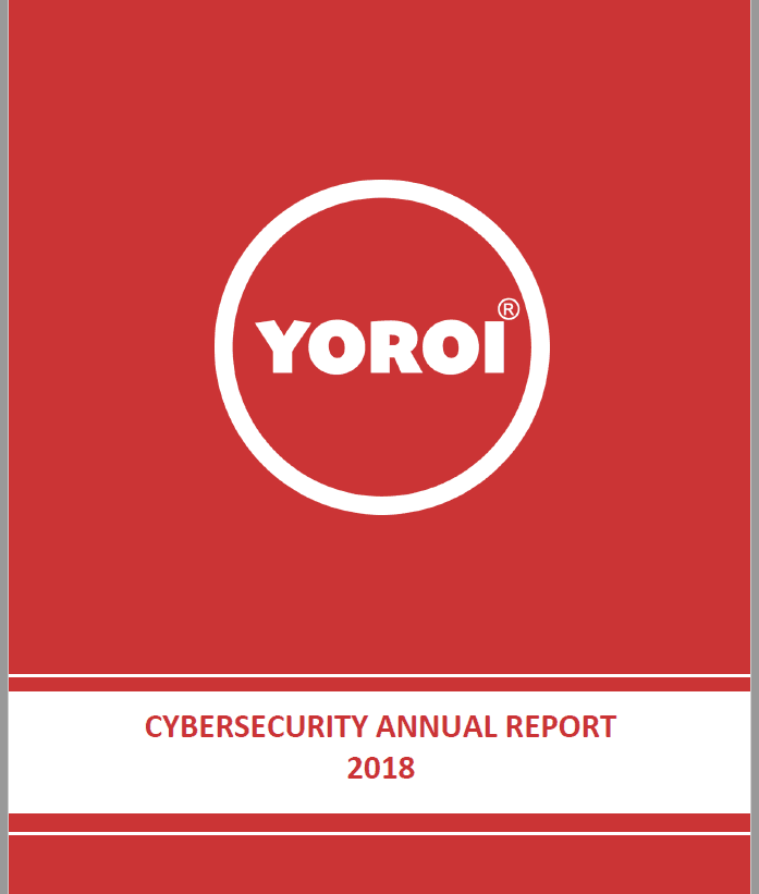 Yoroi Cyber Security Annual Report 2018