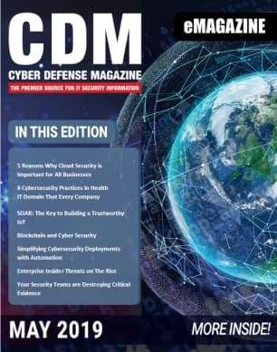 cyber defense magazine may