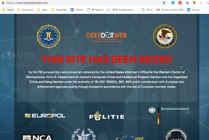 DeepDotWeb admin sentenced to 97 months in prison for money laundering scheme