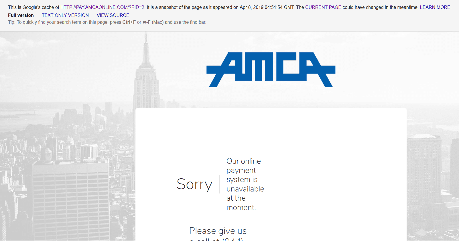 AMCA databreach