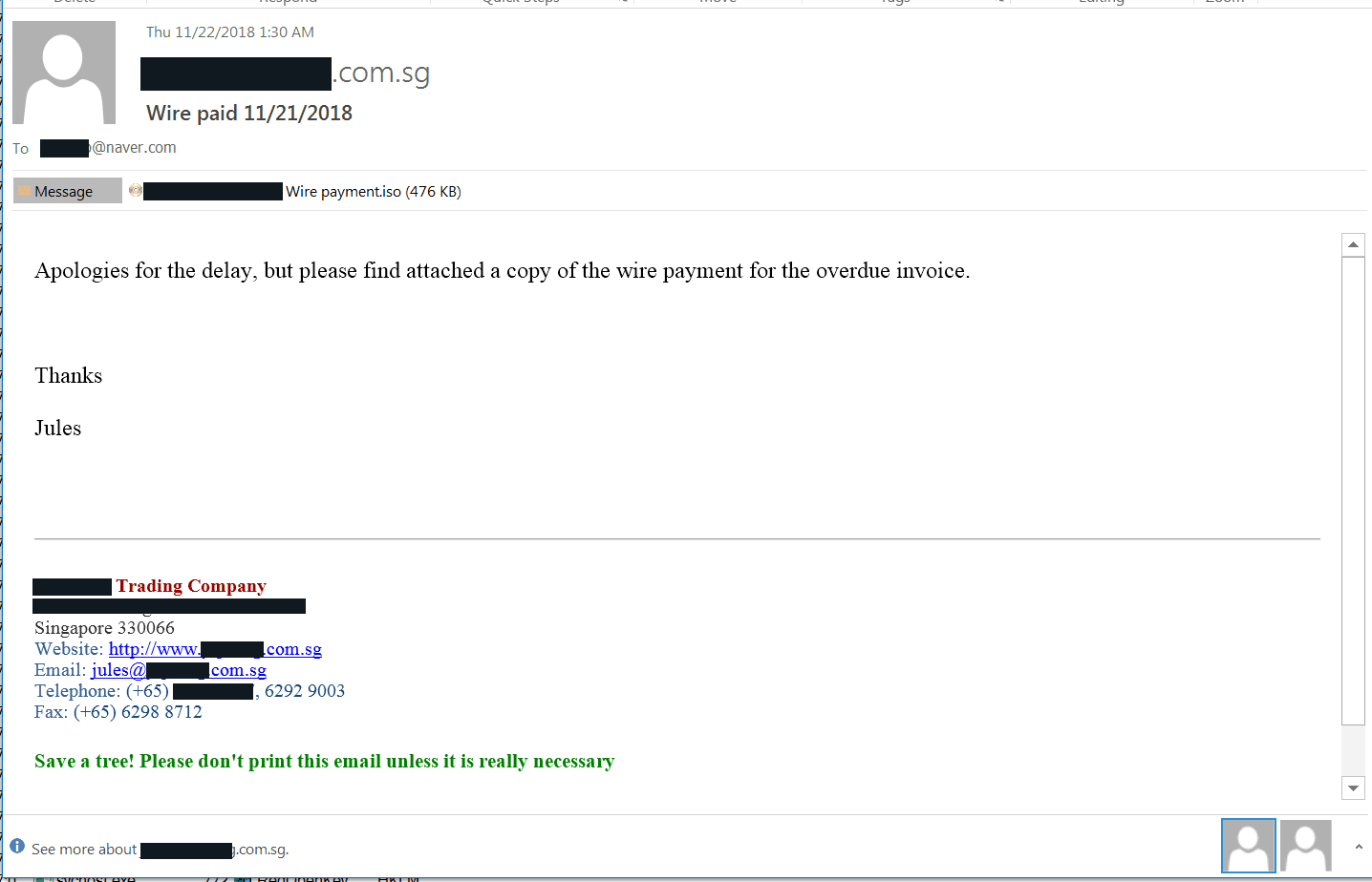 LokiBot ISO image