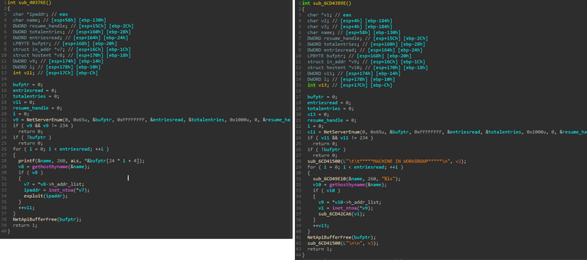 Modular Plurox backdoor can spread over local network