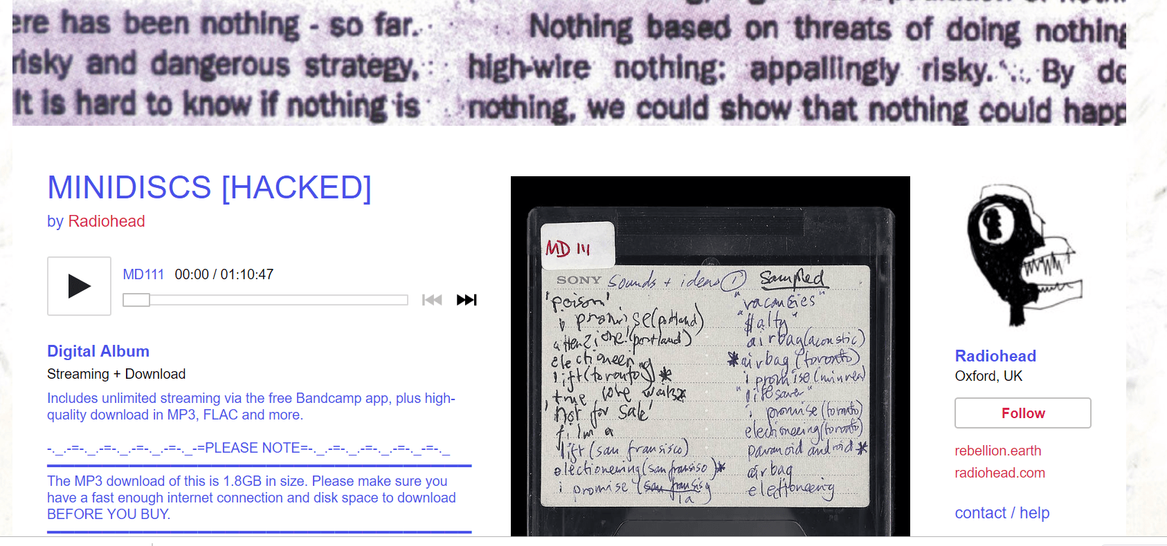 Radiohead