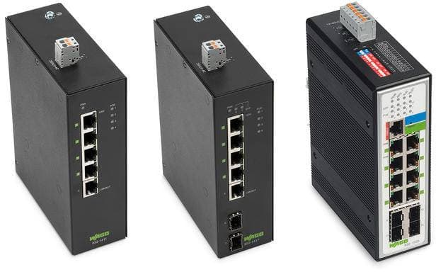WAGO industrial switches 852