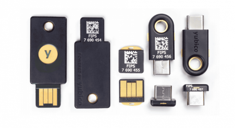 Yubico is replacing for free YubiKey FIPS devices due to security weakness