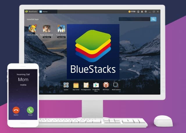 bluestacks RCE