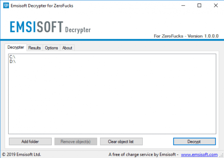 Fucks ransomware