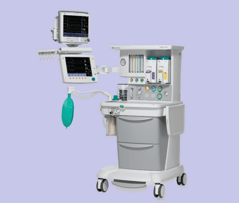 Severe vulnerabilities allow hacking older GE anesthesia machines