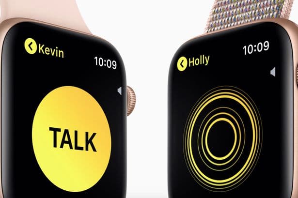 Apple temporarily blocked Walkie-Talkie App on Apple Watch due to a flaw