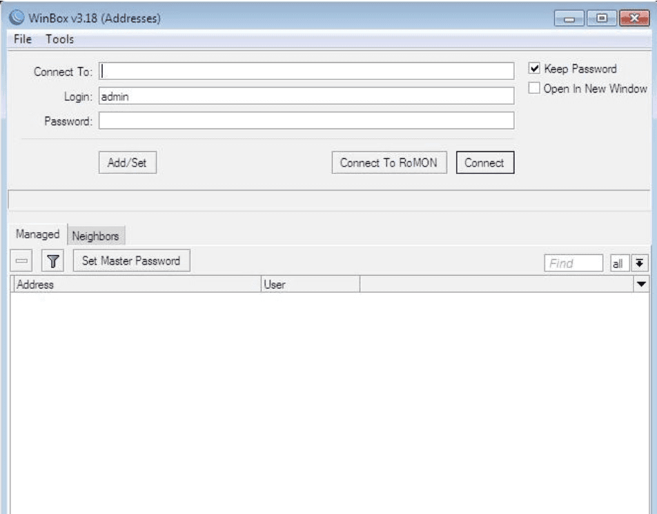 winbox GUI StrongPity 2