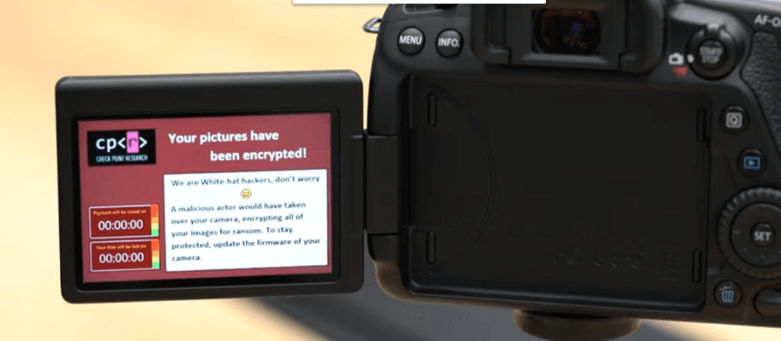 CANON EOS hack