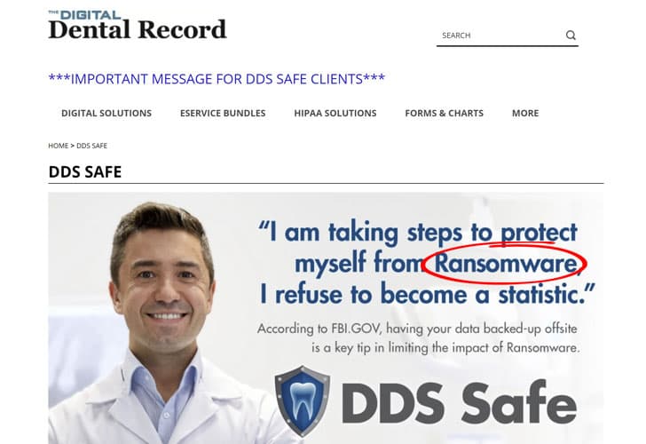 DDS Safe