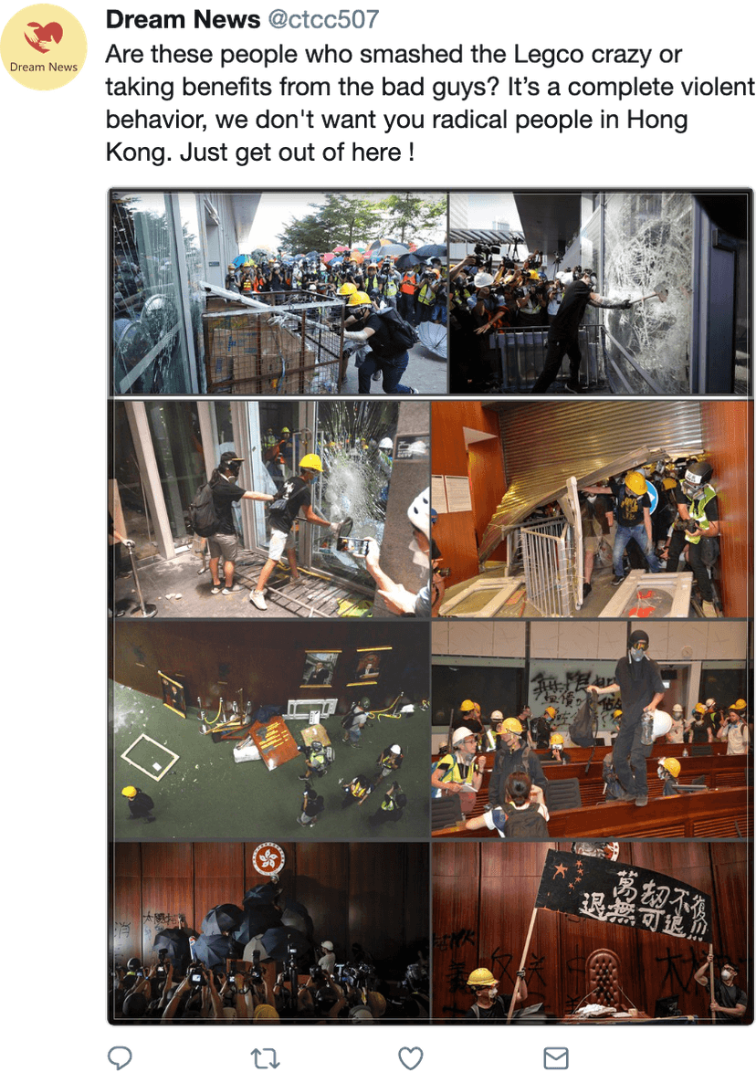 Twitter bans 936 accounts that attempted to sow political discord in Hong Kong