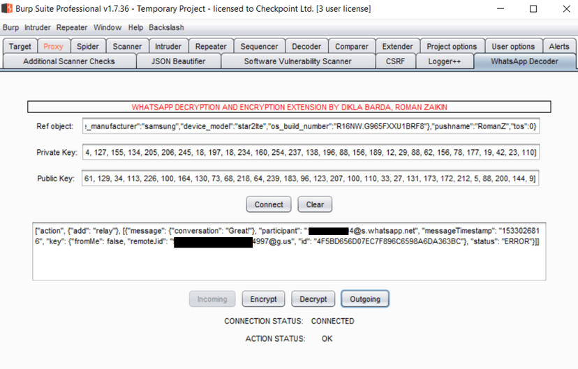 WhatsApp flaws allow the attackers to manipulate conversations