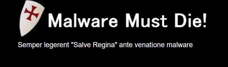 MalwareMustDie