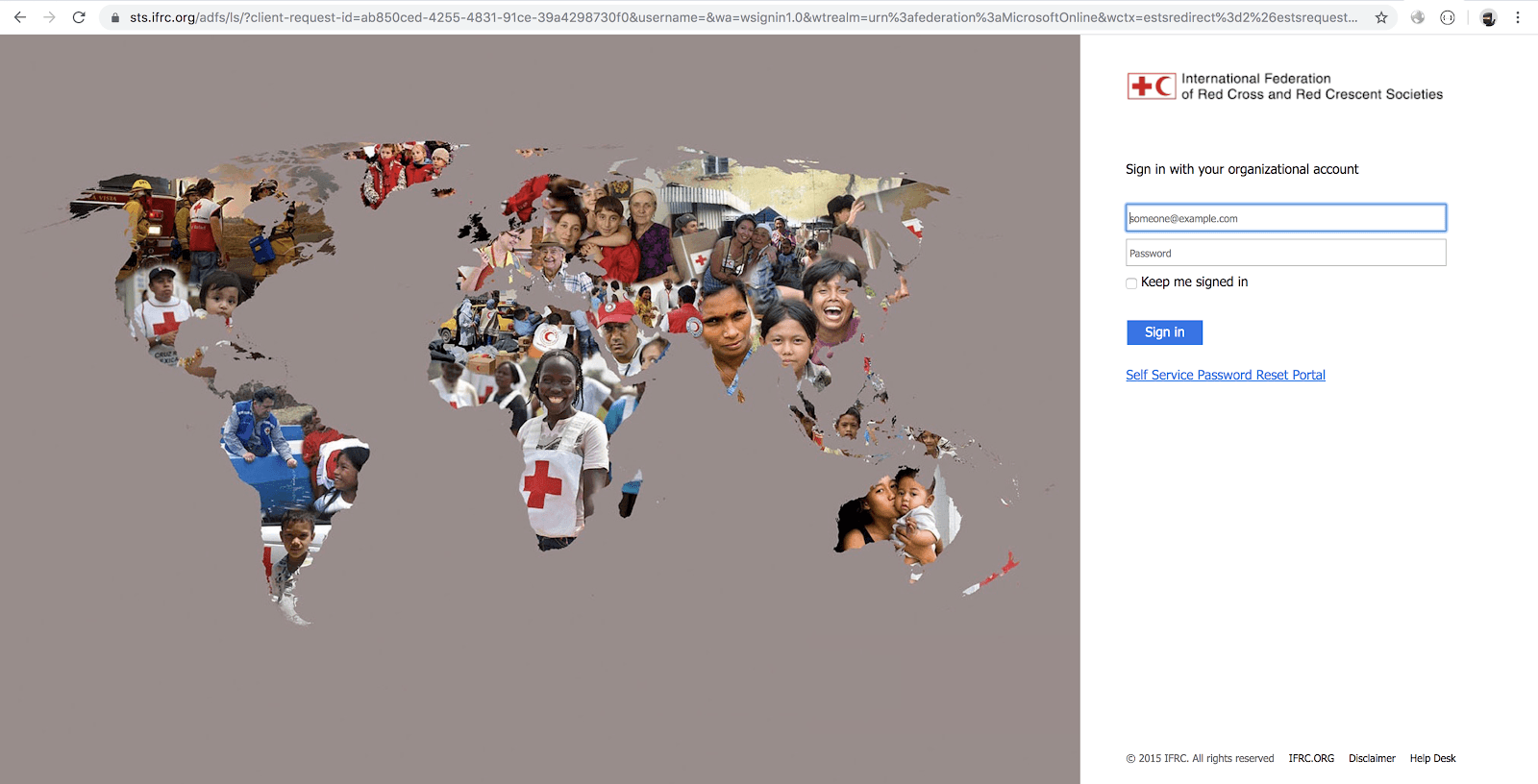 NGOs spear-phishing