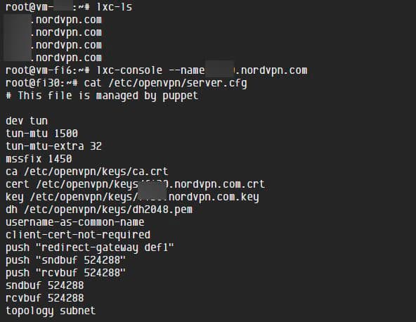 nordvpn hacked
