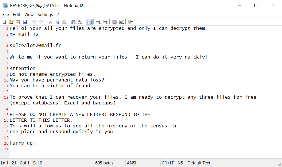 Snatch ransomware