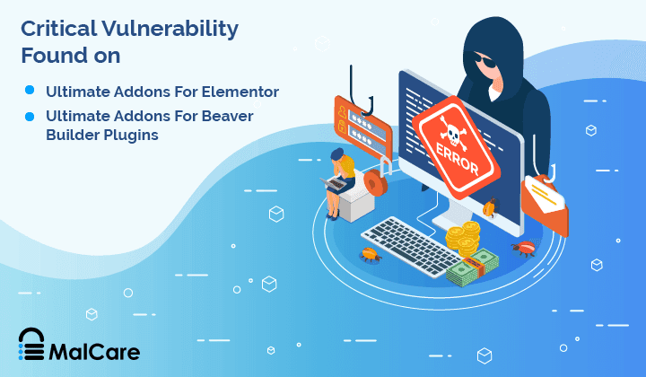 A flaw in outdated versions of Beaver Builder and Elementor plugins allows hacking WordPress sites
