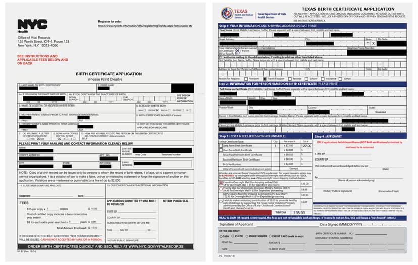 Unsecured AWS bucket exposes over 750,000 birth certificate applications