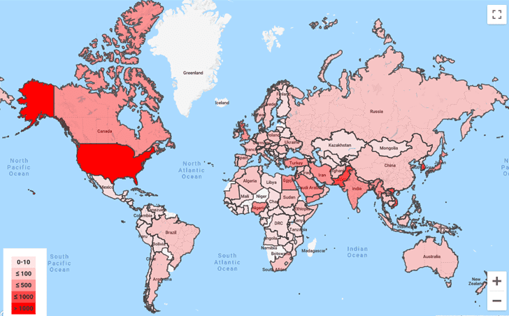 Google warned 12K+ users targeted by state-sponsored hackers