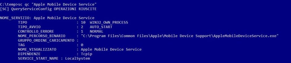 iphone Printconfig explitation