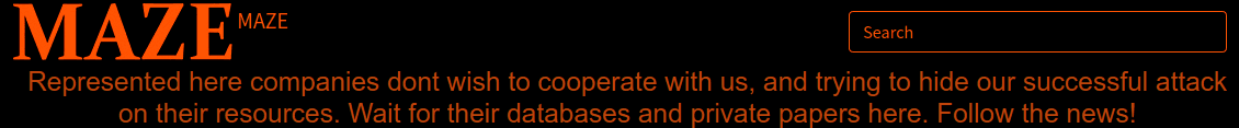 Maze ransomware