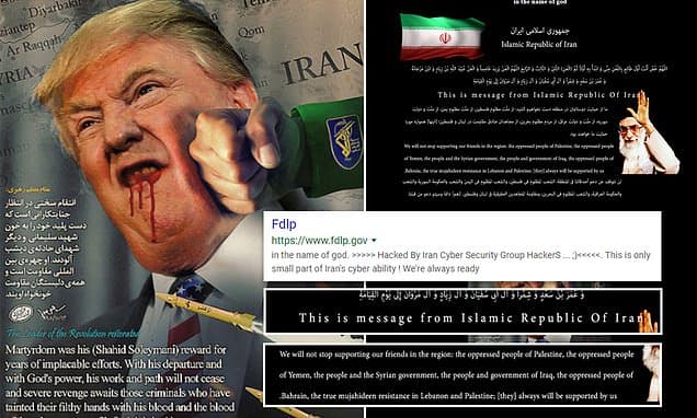 Federal Depository Library Program Iran hackers