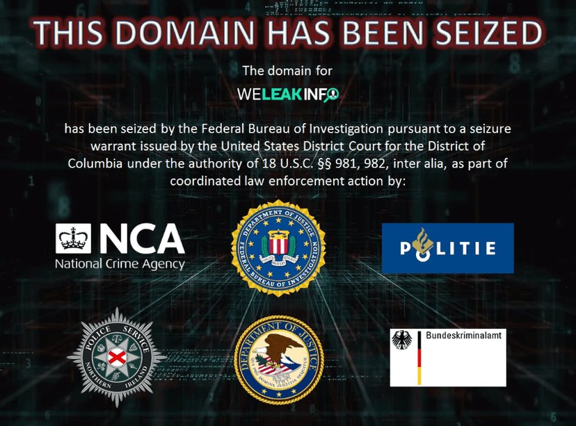 NCA arrested 21 customers of the WeLeakInfo service
