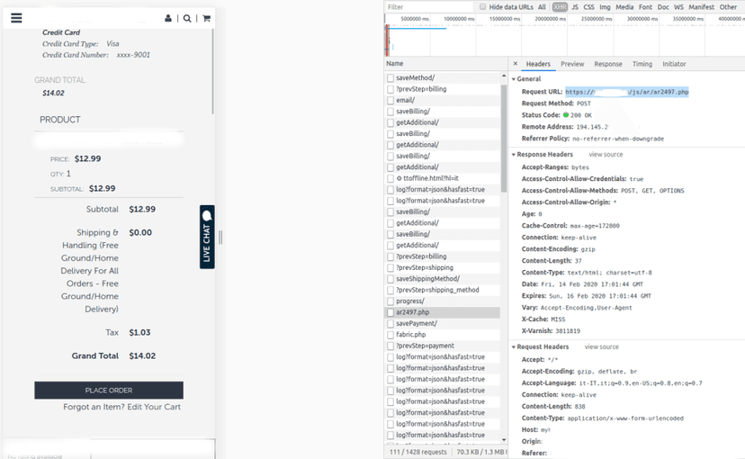 Uncovering New Magecart Implant Attacking eCommerce