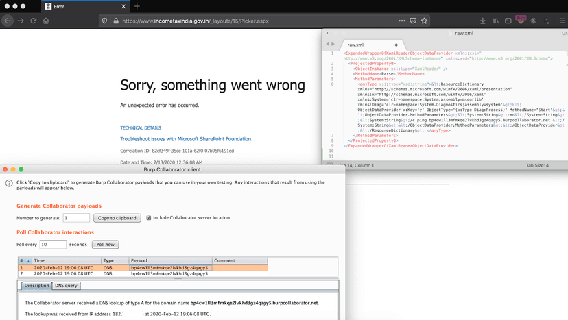 CVE-2019-0604 SharePoint Remote code execution (RCE) vulnerability